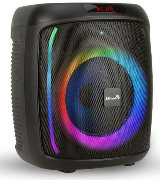 Колонка Eltronic 10" (20-14 DANCE BOX 300) динамик 2шт/10" с TWS 80 Вт черный