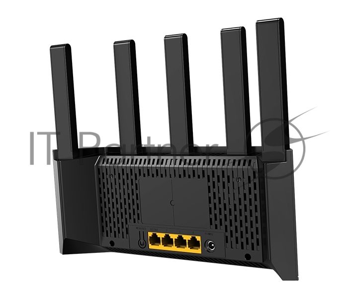 Wi-Fi роутер Tenda TE6L Pro Wi-Fi 7 Двухдиапазонный гигабитный BE5100, до 688 Мбит/с на 2,4 ГГц + до 4323 Мбит/с на 5 ГГц