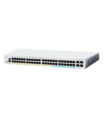 Коммутатор Cisco Catalyst C1300-48P-4X, 48×1 Гбит/с, 4×10 Гбит/с SFP+, управляемый