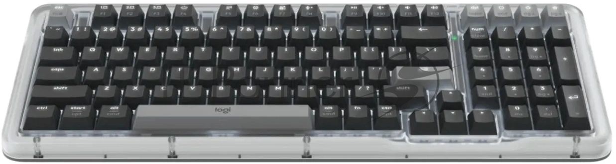 Клавиатура Logitech Alto Keys K98M беспроводная, Bluetooth, радиоканал, серый