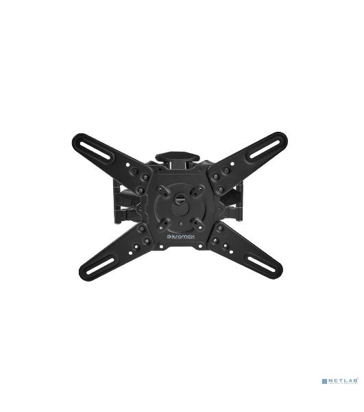 Кронштейн для телевизора Kromax ATLANTIS-45 серый 22"-65" макс.45кг настенный поворот и наклон