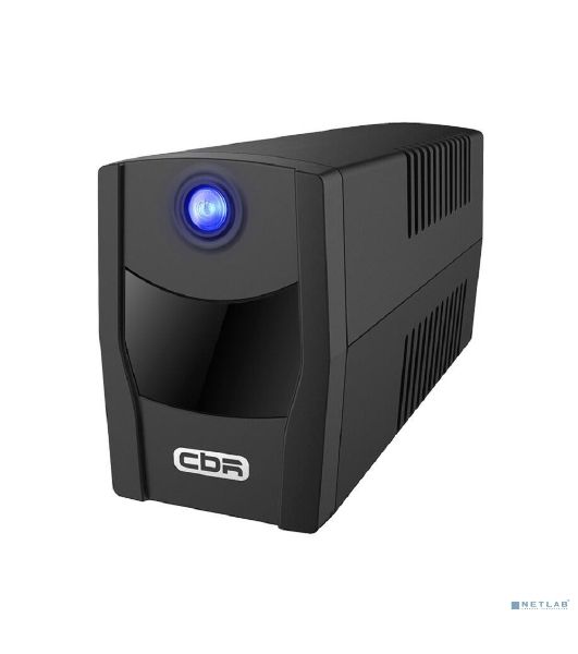 Источник бесперебойного питания CBR QUANTUM QTM-1050C / 1050 ВА / 600 Вт, 4 x IEC 320 C13