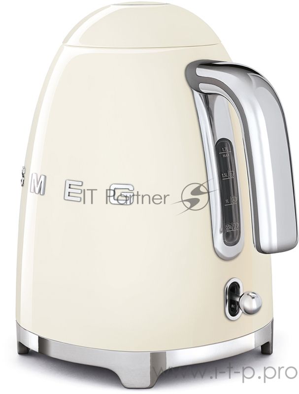 Чайник SMEG KLF03CREU кремовый