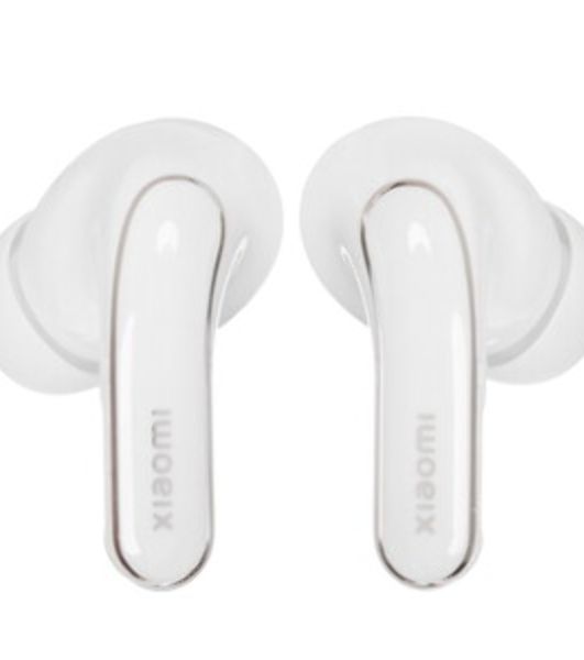 Наушники TWS Xiaomi Buds 5 Pro белый, внутриканальные, Bluetooth, активное шумоподавление, до 8 ч