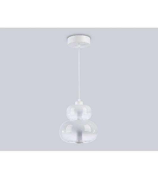Подвесной светодиодный светильник Ambrella light LH11051 WH/FR белый/белый матовый 12W 3000K D230*265