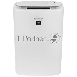 Климатический комплекс Sharp KIN41RH белый, 28 м², 2.7 л, HEPA-фильтр, угольный фильтр, ионизация Plasmacluster, гигростат