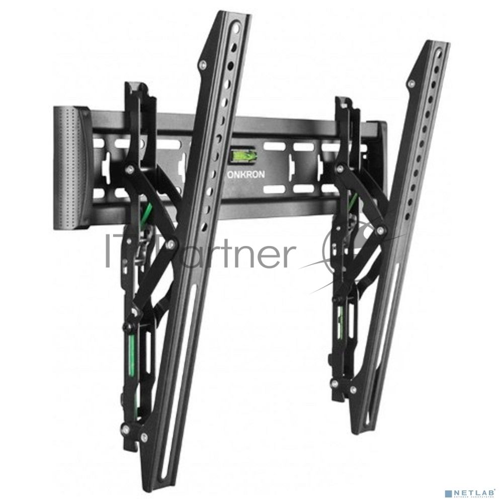 Кронштейн ONKRON TM5 для телевизора 32"-70" наклонный, черный