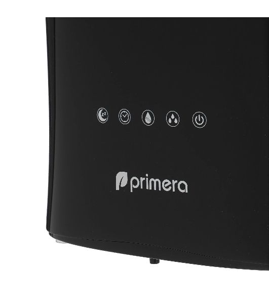 Увлажнитель воздуха Primera HUP-G3056-A черный, 18 м², 5.6 л, гигрометр