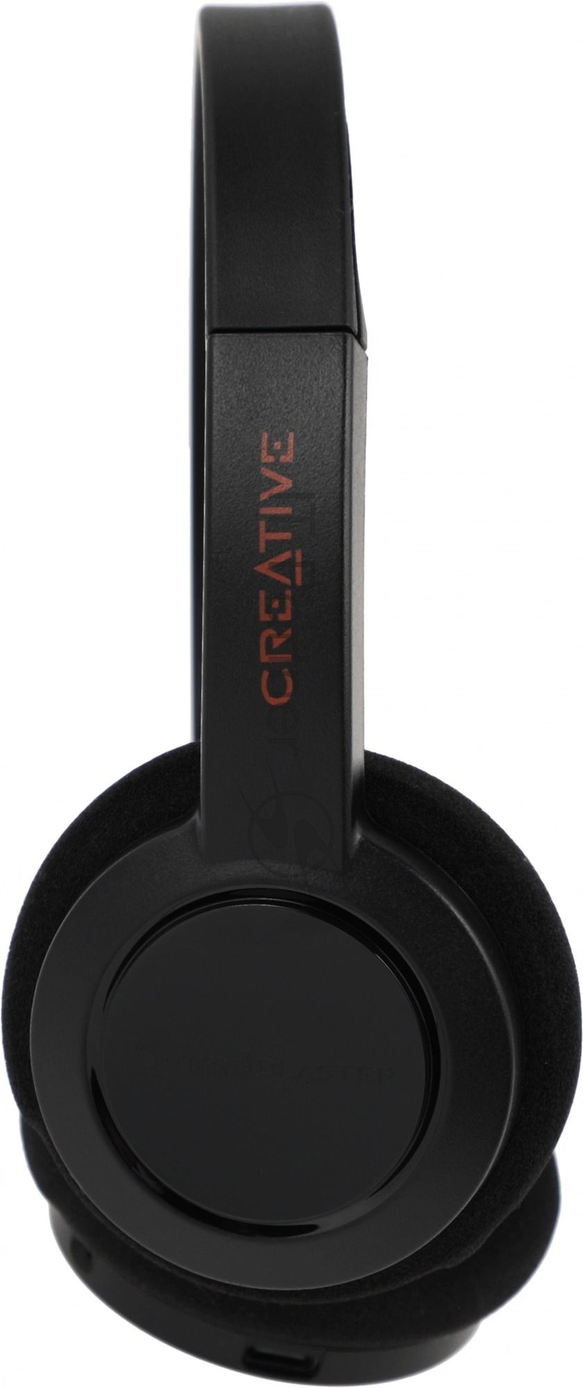 Беспроводные/проводные наушники Creative Jam V2 черный, накладные, Bluetooth + USB-C, до 22 ч