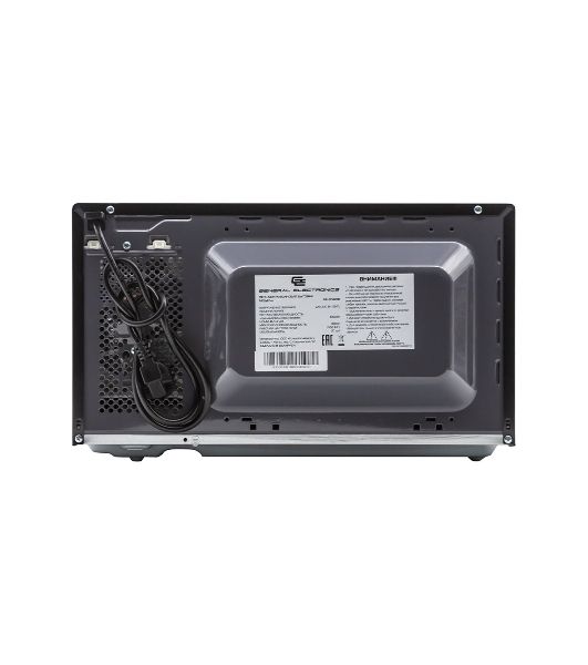 Микроволновая печь General Electronics GE-MS120B черный, 20 л, 700 Вт, переключатели - поворотный механизм