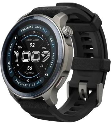 Умные часы Amazfit Balance 2 A2430, 1.5" AMOLED, Wi-Fi, Bluetooth, серый