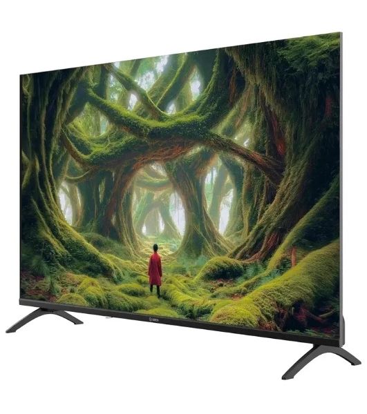 Телевизор Sber 43" SDX-43U5500DBA черный LED 4K UHD 60Hz Smart TV Салют ТВ 2GB/8GB