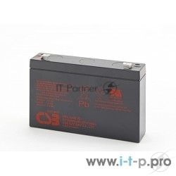 Батарея для ИБП CSB HRL 634 (6V 9Ah) клеммы F2