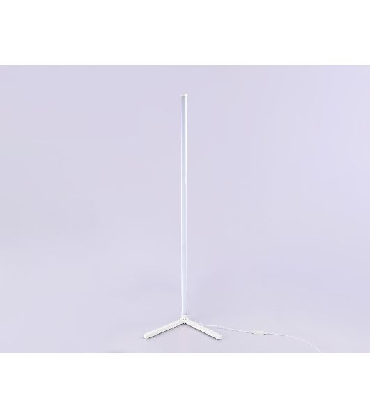 Светильник Ambrella light FL8020 WH белый LED 15W RGB D32*1250 (ПДУ РАДИО 2.4G)