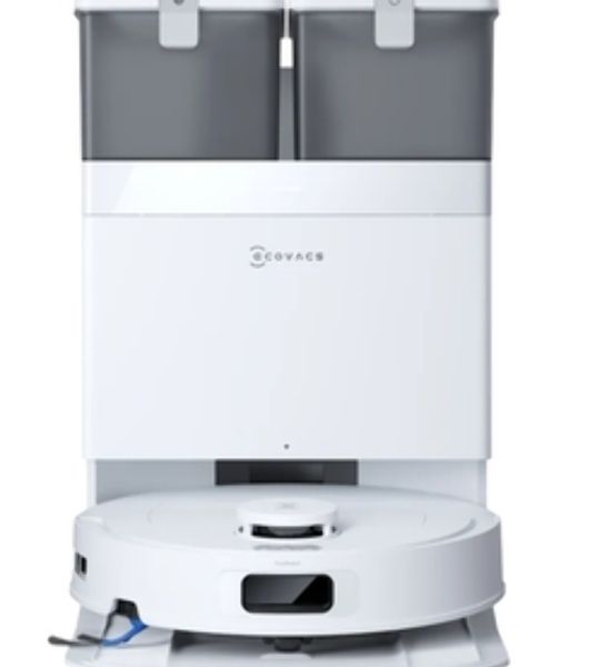 Робот-пылесос Ecovacs Deebot T30C белый, 5200 мAч Li‑Ion, уборка сухая/влажная, пылесборник контейнер 0.26 л
