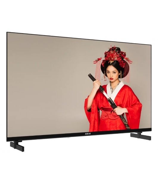Телевизор Akai 32" TA32BH500 черный DLED HD 60Hz