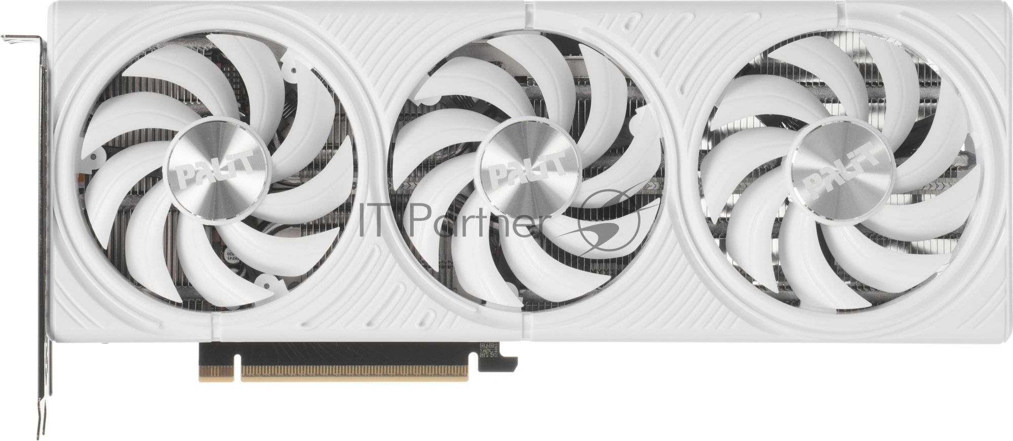 Видеокарта Palit GeForce RTX 5070 WHITE OC, 12 GB GDDR7, 192 bit, 3xDisplayPort, HDMI, GPU 2325 MHz