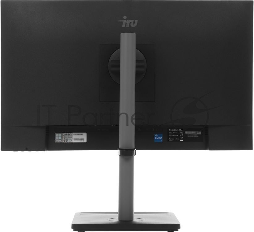 Моноблок IRU Tactio 24ID5 24.5" Full HD i5 12400 (2.5) 16Gb SSD512Gb UHDG 730 без ОС GbitEth WiFi BT 120W Cam черный 1920x1080 (RUS)