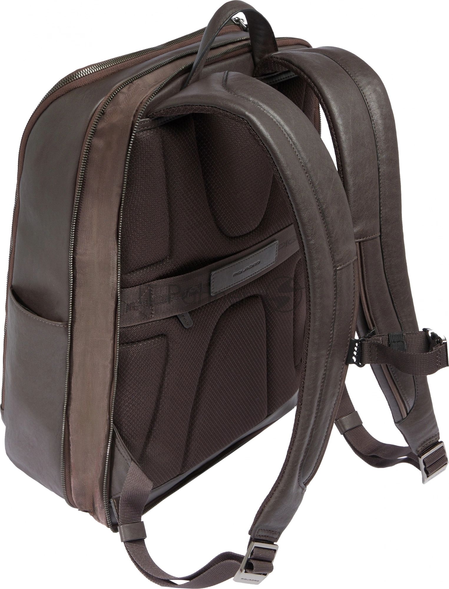 Рюкзак мужской Piquadro Black Square CA6503B3/TM темно-коричневый натур.кожа