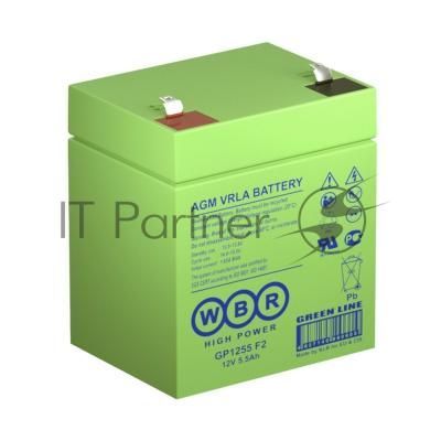 Аккумулятор WBR GP1255 F2