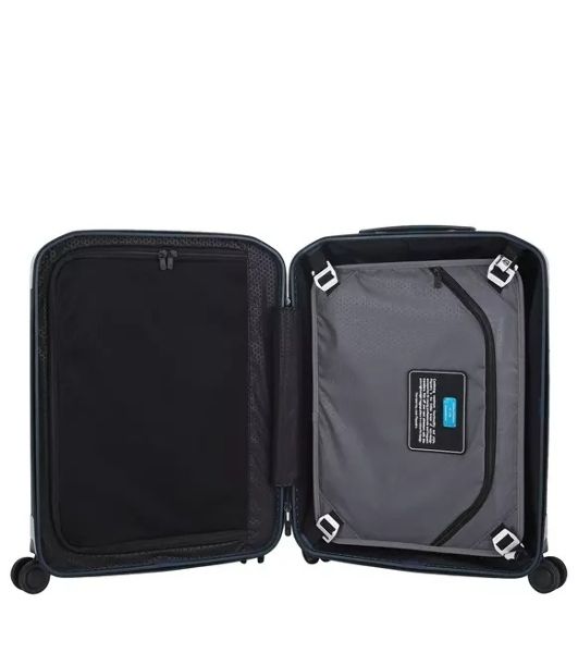 Чемодан Piquadro PQ LIGHT (BV4425PQL/BLUO) 40x55x20 см 31л. 1.99кг. поликарбонат синий