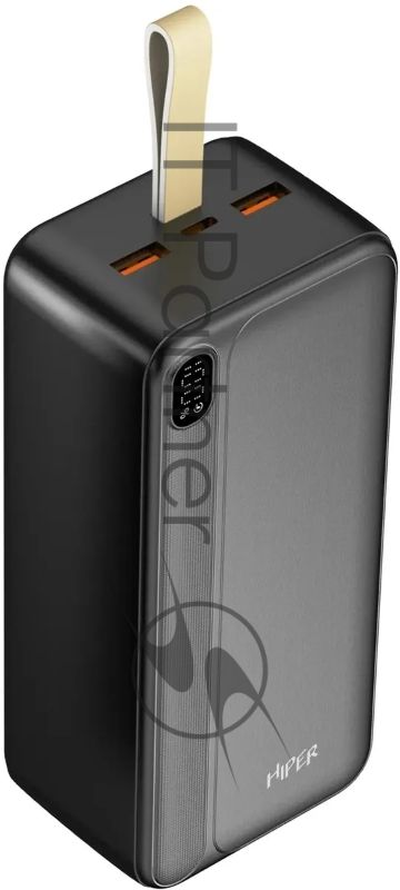 Портативный аккумулятор HIPER PRO 4XL черный (40000 мАч, быстрая зарядка)
