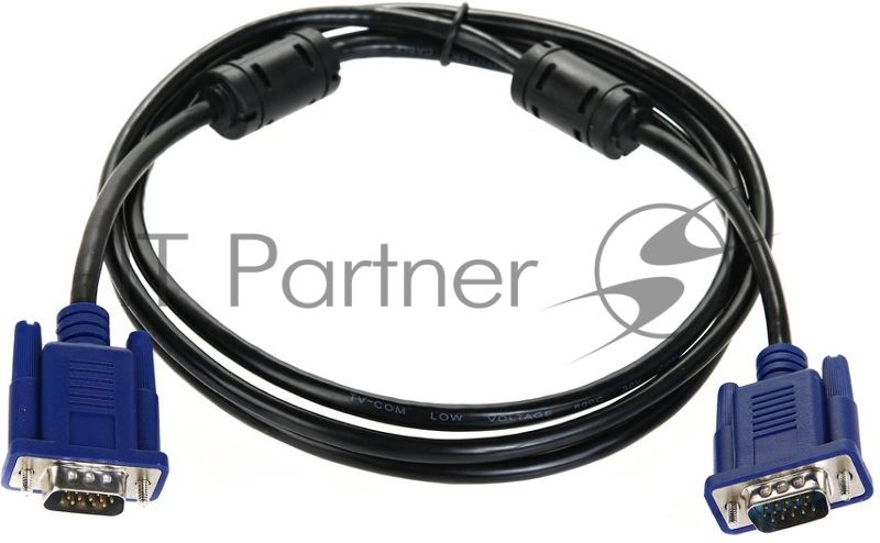 Кабель соединительный SVGA (15M/M) 1,8m 2 фильтра TV-COM QCG120H-1.8M