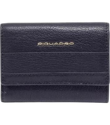 Кошелек женский Piquadro Patricia PD5216W140R/N черный натур.кожа