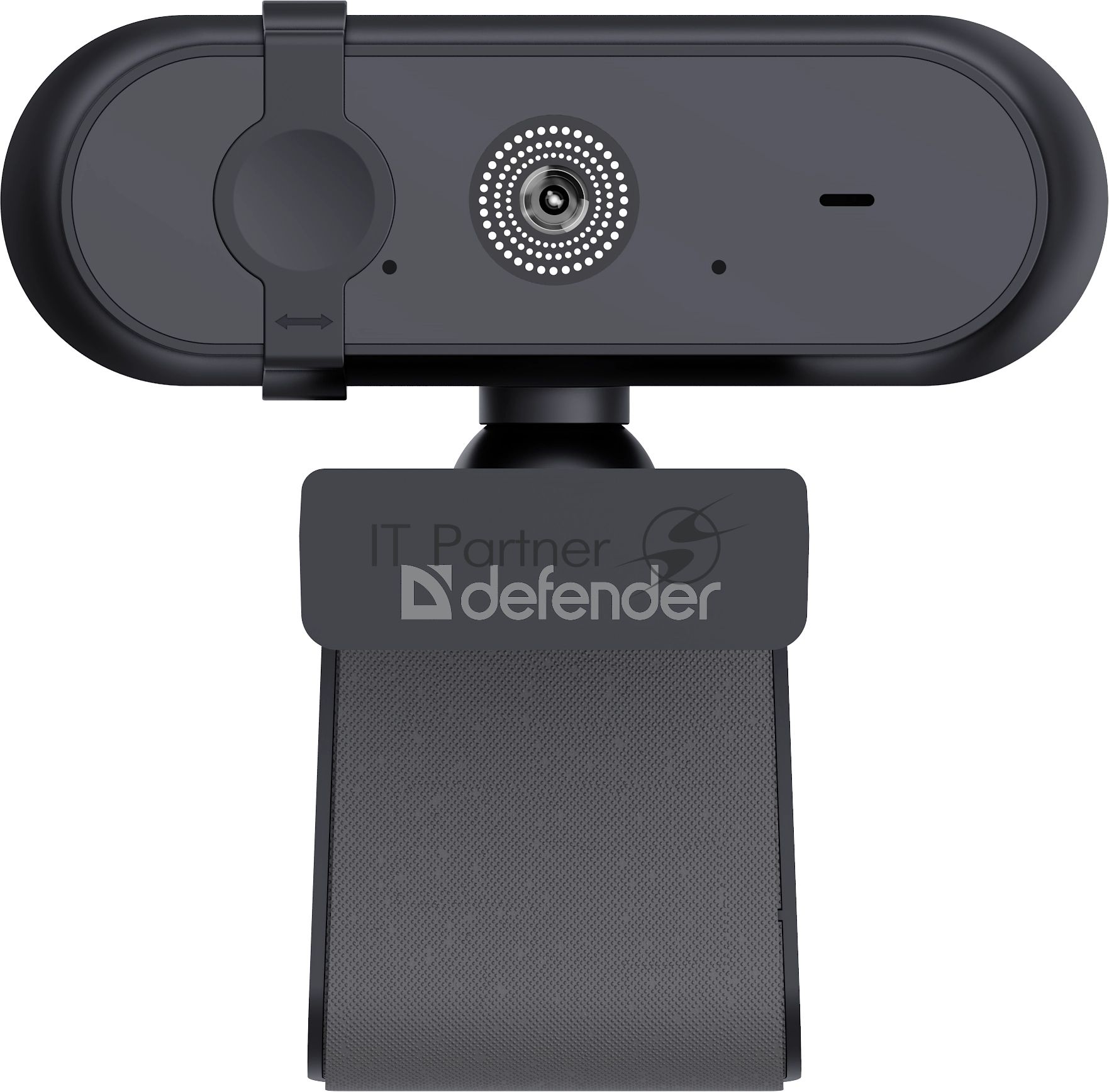 Веб-камера Defender G-lens 2788 UHD 3840x2160, 30 кадр/с, USB, шторка приватности, крепление на мониторе