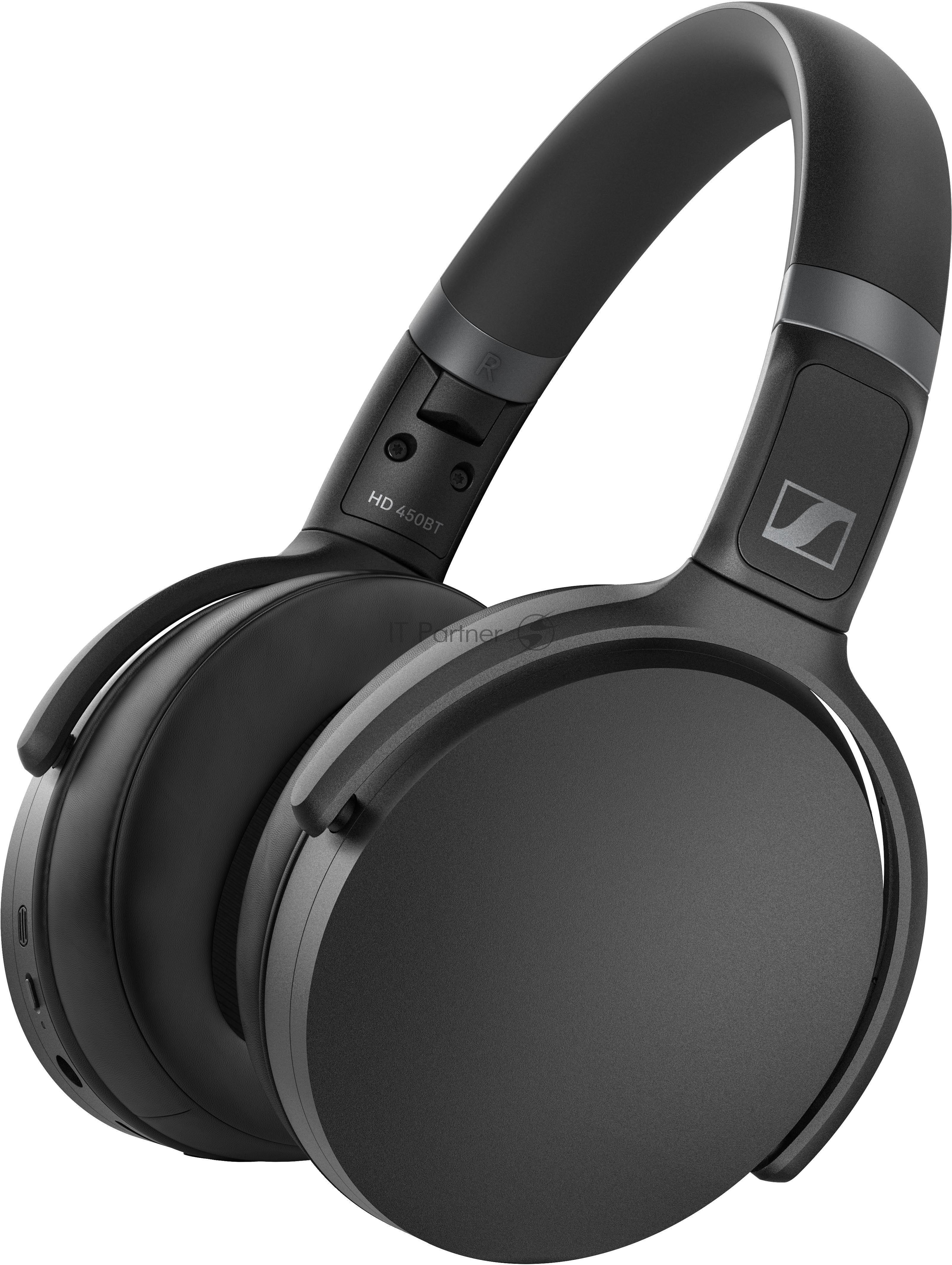 Наушники беспроводные Sennheiser Наушники беспроводные Sennheiser/ Bluetooth 5.0, накладные складные закрытые, активное шумоподавление, 18-22000Гц, 108дБ, микрофон, до 30 часов работы, аудиокедеки: SBC, AAC, AptX™, AptX™ Low Latency, 508386