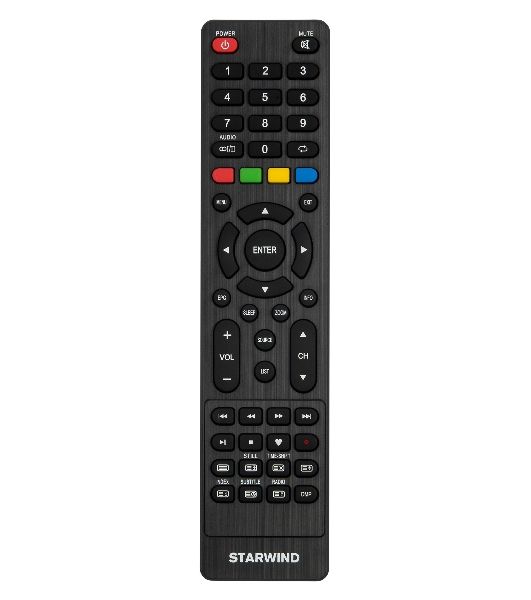 Телевизор Starwind 40" SW-LED40BG200 черный LED FHD 60Hz