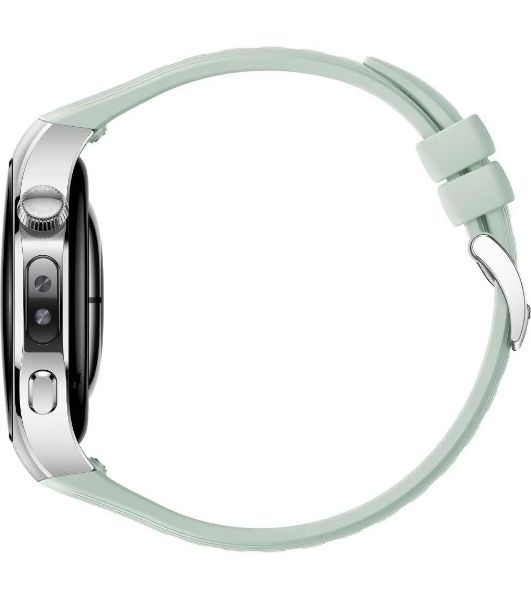 Умные часы HUAWEI Watch 5 Soc-L19F, 1.38" AMOLED, 4G, GPS, IP69, зеленый / серебристый