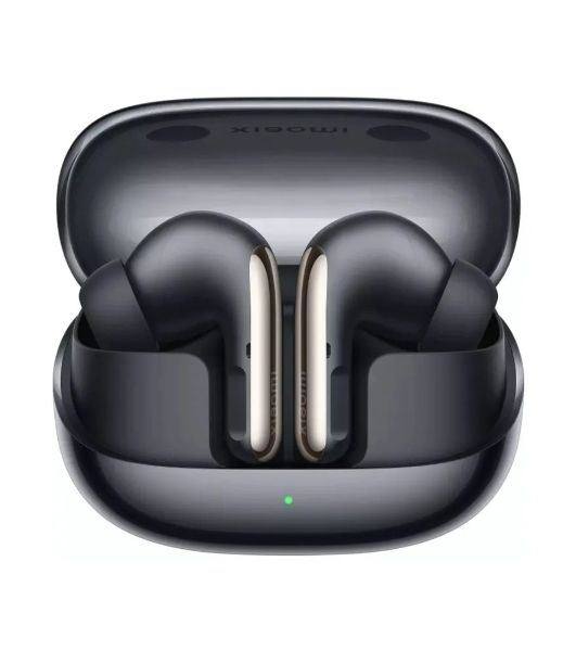 Наушники TWS Xiaomi Buds 5 Pro черный, внутриканальные, Bluetooth, активное шумоподавление, до 10 ч
