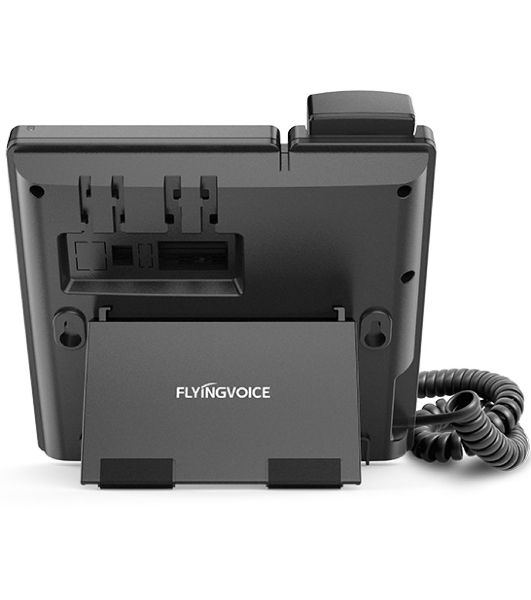 Телефон IP Flyingvoice FIP-13G черный