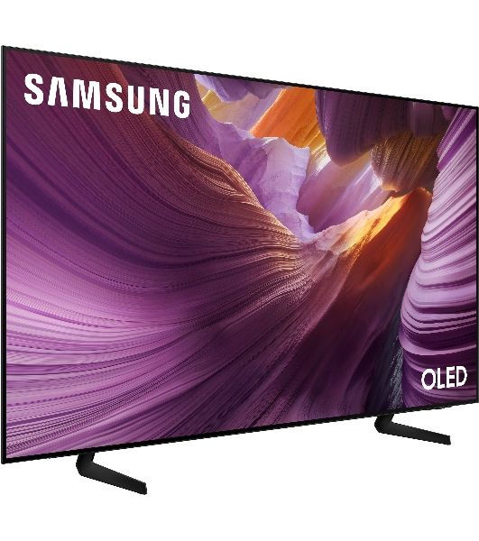 Телевизор Samsung 77" QE77S85FAEXRU Series 9 черный графит OLED 4K UHD 120Hz Smart TV