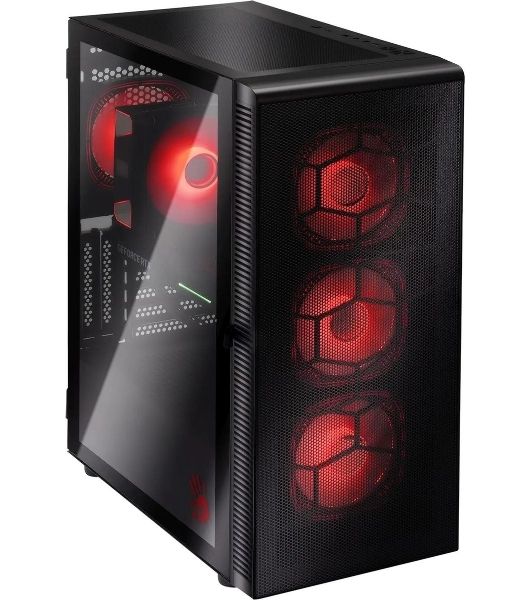 Компьютер Bloody BD-PC CB76T2 TWR i5 14400F (2.5) 32Gb SSD 1Tb RTX 5070 12Gb Windows 11 Home 64 GbitEth 650W черный (RUS) (2141983)