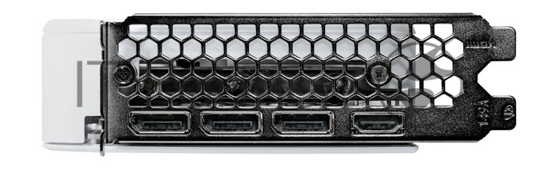 Видеокарта Palit PCIE16 RTX 5060 8Gb PA-RTX 5060 WHITE OC 8Gb белый