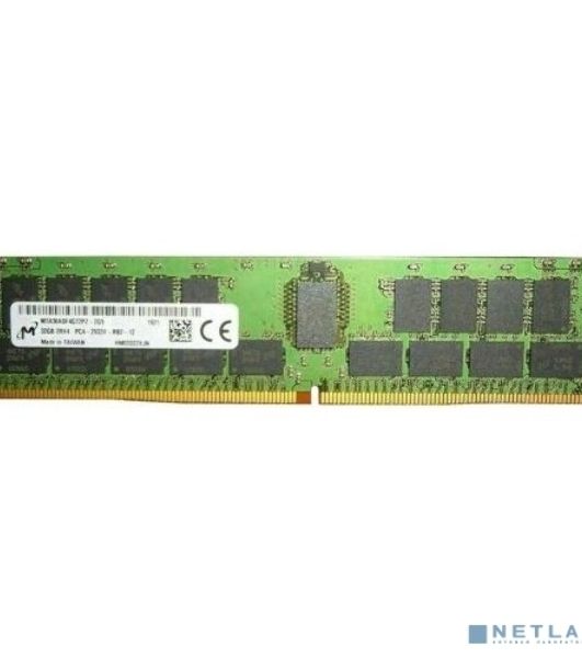Оперативная память Micron DDR4 RDIMM 32GB 2Rx4 2933 MHz ECC Registered