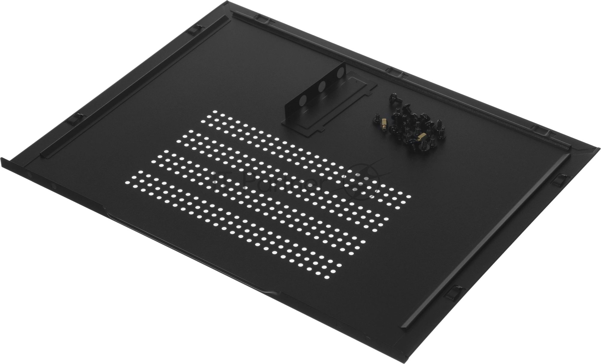 Компьютерный корпус Accord Entry ACC-2054B черный без БП mATX 1x80мм 2xUSB 2.0 audio