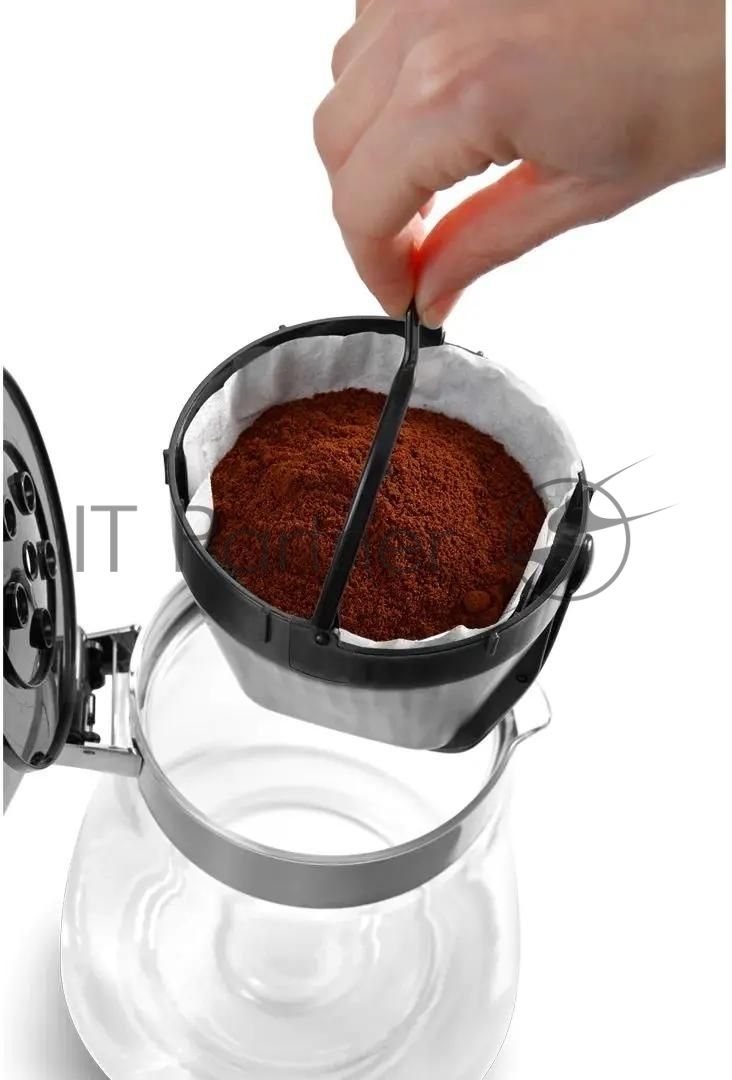 Капельная кофеварка DeLonghi ICM17210