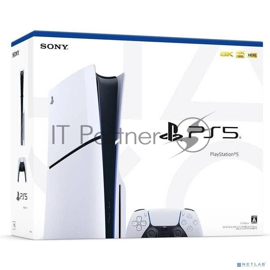 Игровая консоль Sony PlayStation 5 Slim Blue-Ray 1Tb White (CFI-2116A) (Европа)