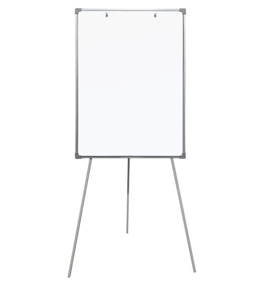Флипчарт Silwerhof Eco лак 70x100 см на треноге белый