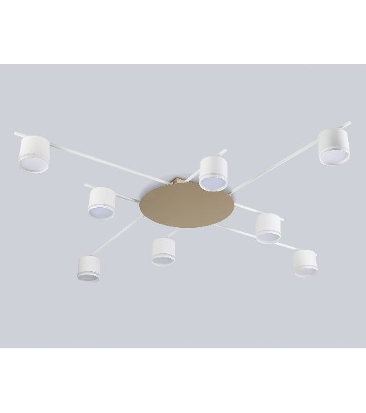 Потолочный светильник Ambrella light FL51759/8 WH/GD белый/золото GX53/8 max 12W 870*870*95