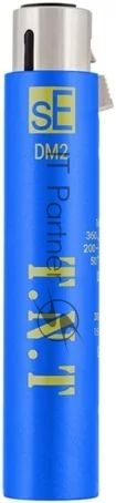Микрофонный предусилитель sE Electronics DM2 TNT 10 Гц - 120,000 Гц (- 0,3 дБ), гейн: 28 дБ (нагрузка 1 кОм), максимальный выходной уровень (0,5% THD): 8,3 дБВ (2,6 В), электрический импеданс: 135 Ом