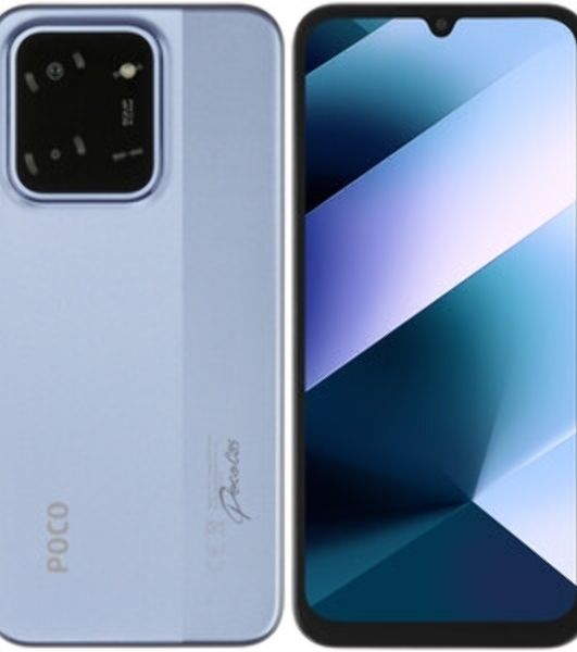 Смартфон Poco C85 8/256Gb фиолетовый