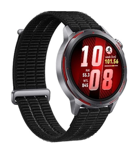 Умные часы HUAWEI Watch GT Runner 2 CDY-B19, 1.32" AMOLED, Wi-Fi, Bluetooth, NFC, 5 ATM/IP69, черный