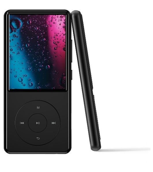 Плеер Hi-Fi Flash Digma M5 BT 32Gb черный/2.4"/FM/microSD/microSDHC/clip