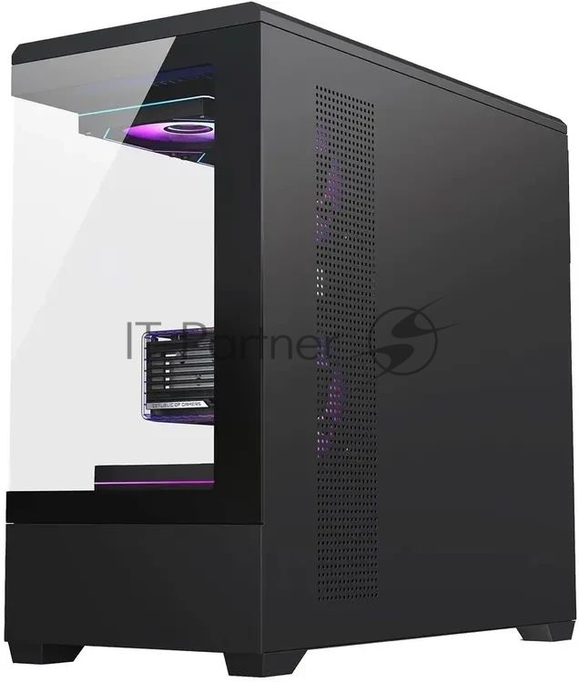 Корпус Bloody CC-128-BK, Midi-Tower, чёрный