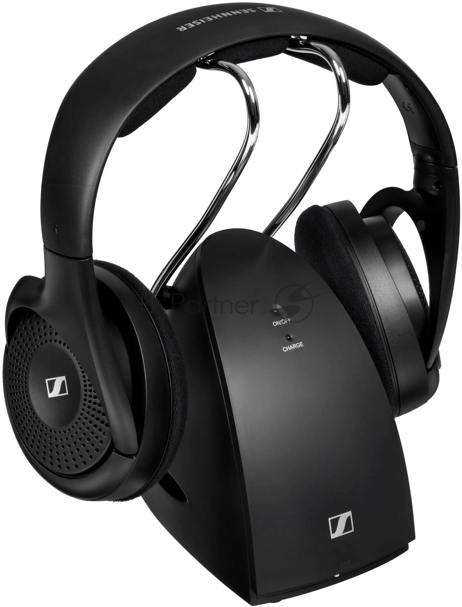 Наушники накладные Sennheiser RS 120-W черный беспроводные bluetooth в ушной раковине (700171 RS 120-W)