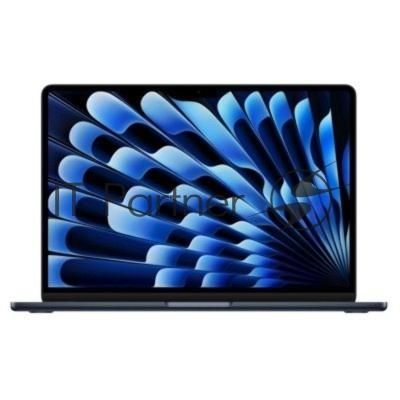 Ноутбук Apple MacBook Air A3449/13.6"/IPS (Liquid Retina)/Apple M5 10 core/16Gb/1Tb SSD/Apple Graphics/macOS/полночный/1.23kg